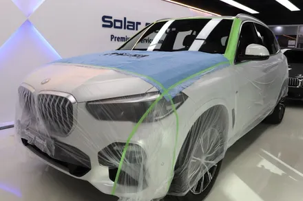 BMW x5 자동차썬팅 디테일림 신차검수 확인하세요!