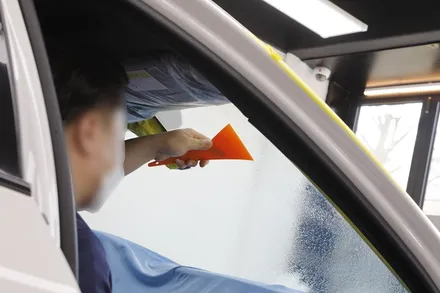 BMW 528i 썬팅 재시공은 열차단 좋은 솔라가드프리미엄 LX 티타늄 추천 후기