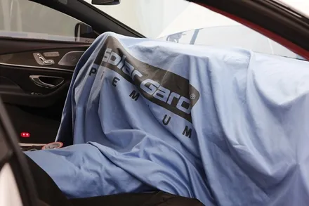 인천 벤츠 CLS53AMG 썬팅 퀀텀 했어요.