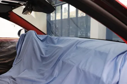 벤츠 신차패키지 S400d 더엘엑스 퀀텀 프리미엄 썬팅 해드렸어요.