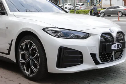더엘엑스 LX BMW i4 썬팅(From. 솔라가드 프리미엄
