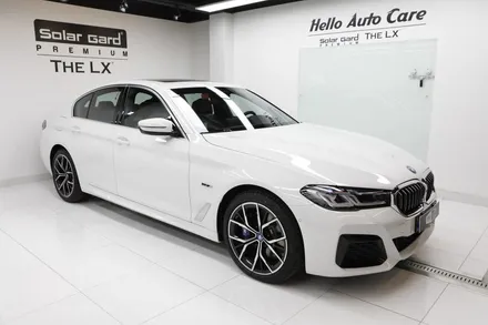 인천 BMW 썬팅 추천 530e 더엘엑스 LX 자동차 후기