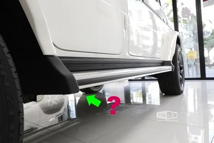 인천 벤츠 썬팅 추천 G63 AMG(더엘엑스 LX)