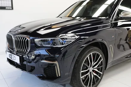 부평 BMW 썬팅 추천 X5 솔라가드 보그 시인성