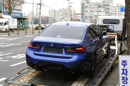 부천 썬팅 전문점 BMW 330e 솔라가드 LX 시공으로 여름 준비!