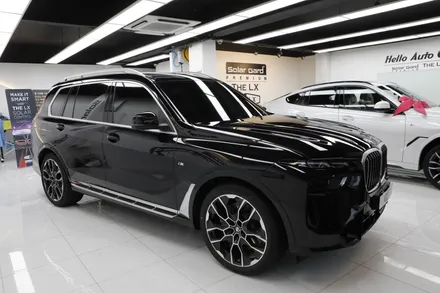 솔라가드프리미엄 퀀텀 블랙 LX 조합! BMW X7 썬팅(카슈타인)