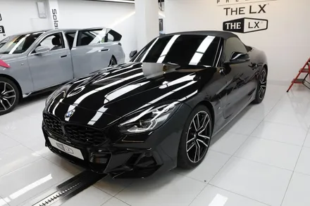 인천 BMW Z4 썬팅은 열차단 뛰어난 솔라가드 퀀텀(카슈타인)