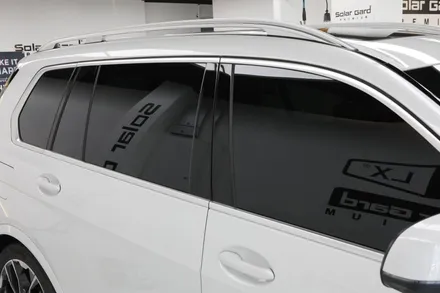인천 BMW X7 에 어울리는 고급 썬팅 추천 정보(카슈타인)