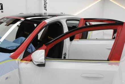 bmw i5 신차 출고 솔라가드 제니스ir 썬팅 전파간섭 걱정 없음(카슈타인)