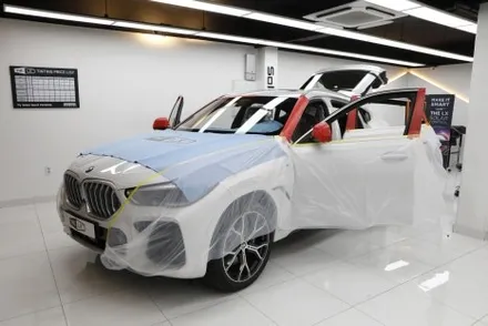 솔라가드 퀀텀 BMW X6 시공 가격 정보(카슈타인)