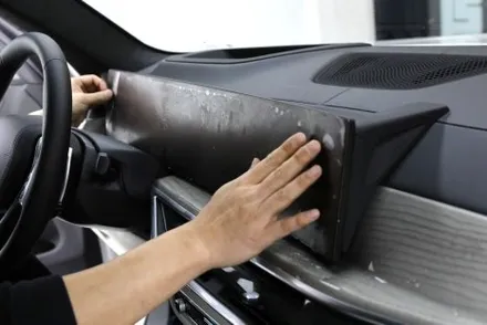 실내 PPF BMW G07 X7 생활보호PPF 시공으로 스크래치 방지