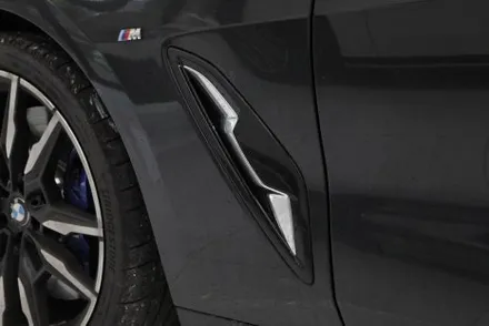 일산 bmw 크롬죽이기 M850i 크롬딜리트 랩핑(헬로배터리)
