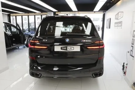 BMW X7 M60i 출고 후 가장 먼저 해야 할 일 정보(솔라가드 LX 썬팅