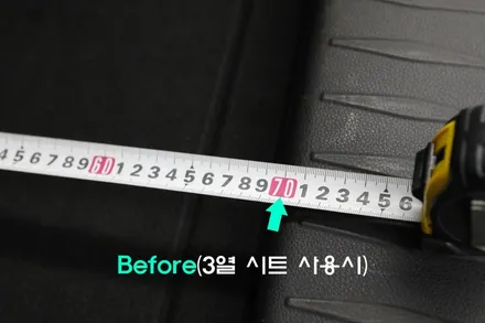 카니발 3열 탈부착 레일 개조 캠핑 차박에 가장 적합한 아이템 헬로오토에서 장착 완료