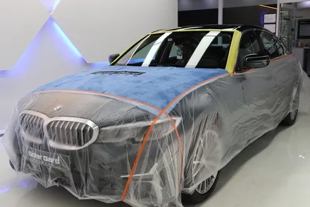 320i 썬팅 bmw 자동차썬팅필름추천 솔라가드 프리미엄 퀀텀 시공 알아보기
