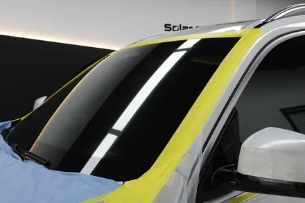 BMW X7썬팅 이거야! 솔라가드 프리미엄 퀀텀 필름 이면 Best!
