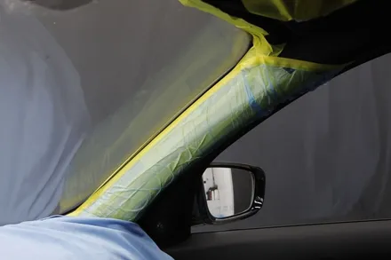 BMW M340i 솔라가드 퀀텀 썬팅 시공