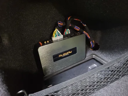 BMW G82 M4 무스웨이 D8 디지털 프로세서 DSP 앰프 설치 후기
