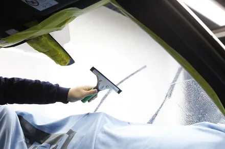 BMW 528i 썬팅 재시공은 열차단 좋은 솔라가드프리미엄 LX 티타늄 추천 후기