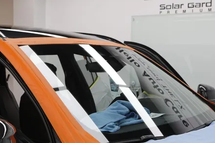 BMW x3 썬팅은 솔라가드 프리미엄 더엘엑스 티타늄 으로 G01 20i