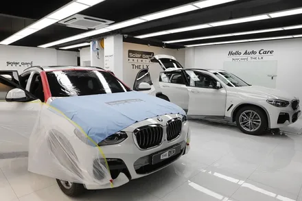 BMW X4 썬팅 추천(솔라가드 퀀텀)