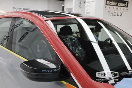BMW 썬팅 6GT 더엘엑스 퀀텀
