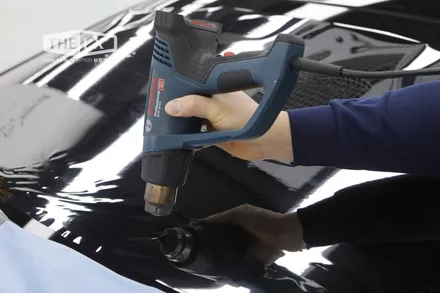 벤츠 신차패키지 S400d 더엘엑스 퀀텀 프리미엄 썬팅 해드렸어요.