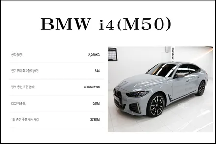 BMW 전기차의 모든것(feat. 썬팅 추천)