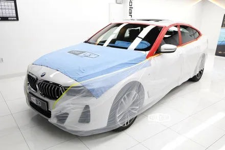 자동차 썬팅 추천 BMW 6GT 더엘엑스