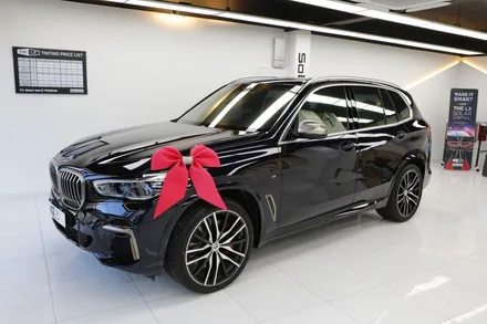 부평 BMW 썬팅 추천 X5 솔라가드 보그 시인성