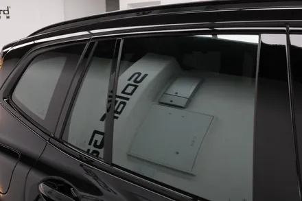 BMW 계양 전시장 X3 출고 후 솔라가드 퀀텀 썬팅 하자!