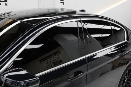 부천 BMW 5시리즈 크롬죽이기 리뷰