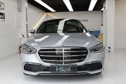 솔라가드 LX 70% 농도 벤츠 S350에 시공한 이유는?