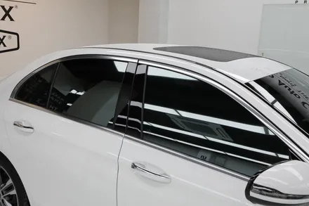벤츠 E250 출고 썬팅은 솔라가드 퀀텀 40% 프로모션 받고 카슈타인에서 작업하는게 좋지!