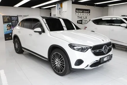 2024 벤츠 GLC220d 썬팅 솔라가드 LX 할인 알아보아요(카슈타인)