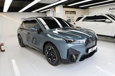 김포 썬팅 BMW ix50 솔라가드 LX 완벽하게(카슈타인)