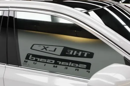 BMW 프로모션 많이 받고 출고한 740i 썬팅(카슈타인)