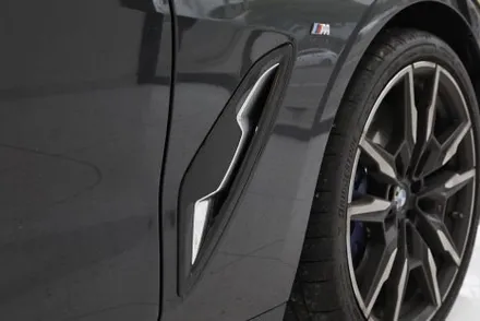 일산 bmw 크롬죽이기 M850i 크롬딜리트 랩핑(헬로배터리)