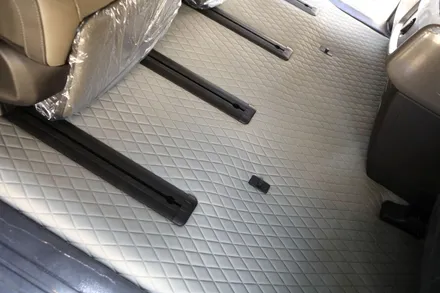 카니발 바닥 모노륨매트 모빌하임 미디움 그레이 시공 이야기