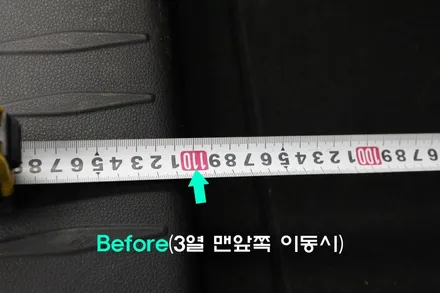 카니발 3열 탈부착 레일 개조 캠핑 차박에 가장 적합한 아이템 헬로오토에서 장착 완료