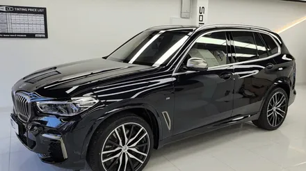 부평 BMW 썬팅 추천 X5 솔라가드 보그 시인성