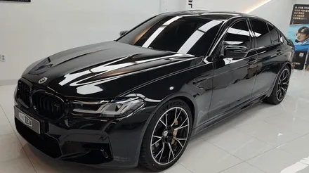 BMW M5 컴페티션이 선택한 선팅 솔라가드프리미엄 THE LX