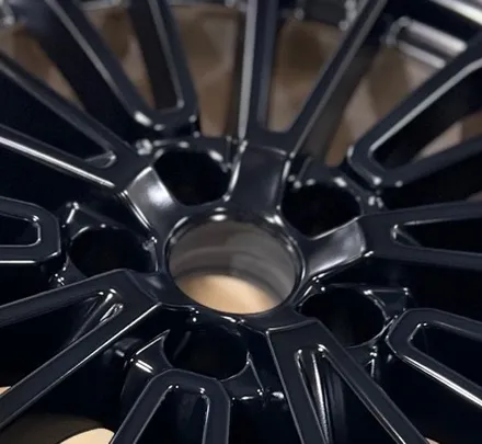 순천 무광블랙휠 도색 / 전남 순천