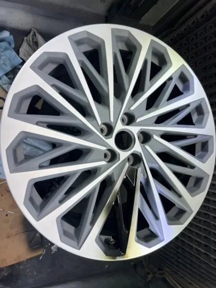 순천 무광블랙휠 도색 / 전남 순천