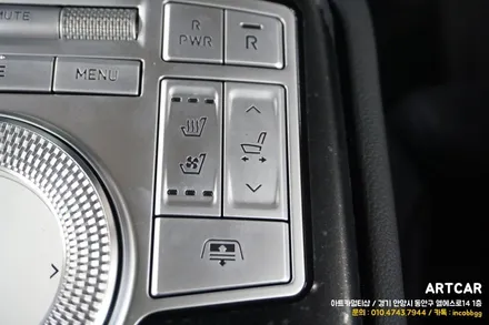 안양 제네시스 G80 2열 컴포트시트 패키지 순정 시공 / 안양 동안구