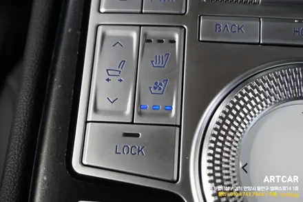 안양 제네시스 G80 2열 컴포트시트 패키지 순정 시공 / 안양 동안구