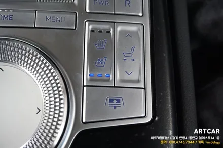 안양 제네시스 G80 2열 컴포트시트 패키지 순정 시공 / 안양 동안구