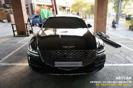 안양 제네시스 G80 2열 컴포트시트 패키지 순정 시공 / 안양 동안구