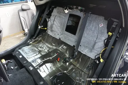 안양 제네시스 G80 2열 컴포트시트 패키지 순정 시공 / 안양 동안구