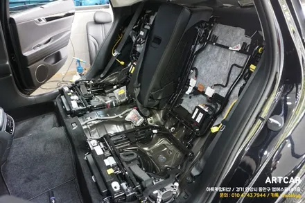 안양 제네시스 G80 2열 컴포트시트 패키지 순정 시공 / 안양 동안구